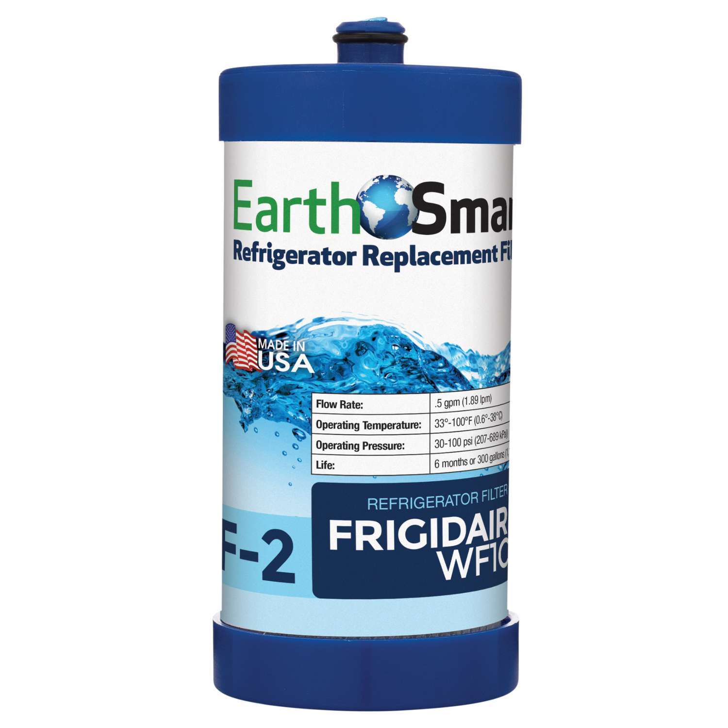 EarthSmart F2 Refrigerator Replacement Filter For Frigidaire WFCB