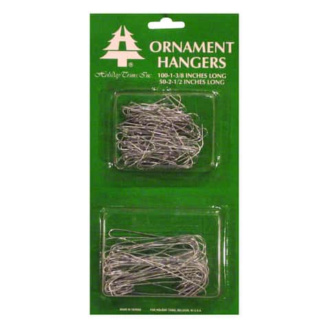 Holiday Trims Ornament Hangers - Green - Shop Seasonal Decor at H-E-B