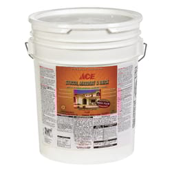 Ace  Flat  Tintable Base  Acrylic Latex  Stucco, Masonry and Brick Paint  5 gal. 