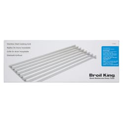 Broil King Baron Grill Rod Grid 17.4 in. L X 6.3 in. W