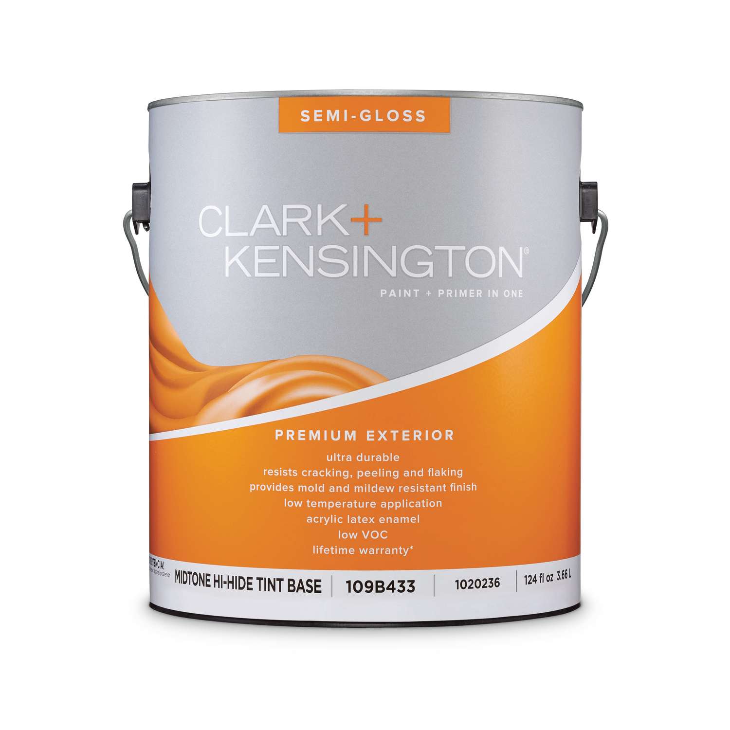 Clark+Kensington SemiGloss Tint Base Midtone HiHide Base Acrylic