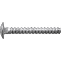 HILLMAN 5/8-11 in. X 8 in. L Hot Dipped Galvanized Steel Carriage Bolt 25 pk