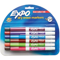 EXPO Assorted Fine Tip Markers 12 pk