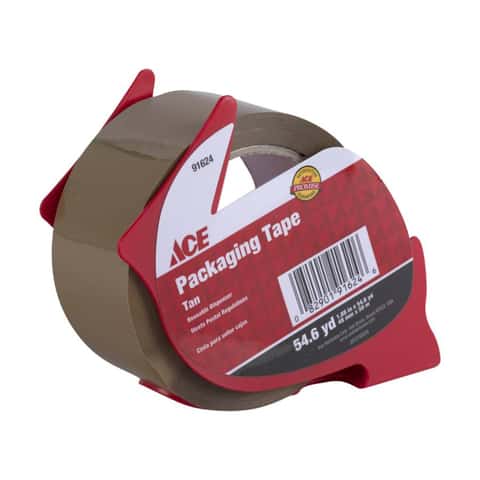 Packing Tape Roll - Clear – Supplies Plus Distributors Inc.