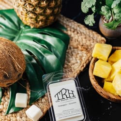 The Rustic House White Cilantro/Pineapple Scent Wax Melts 2.45 oz