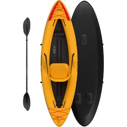 Retrospec PVC Inflatable Multicolored Kayak 9.1 in. W X 37 in. L