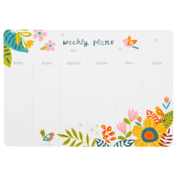 Karma Bird Weekly Desk Pad Paper 1 pk