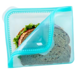 Progressive Prepworks 3 cups Teal Sandwich Bag 1 pk