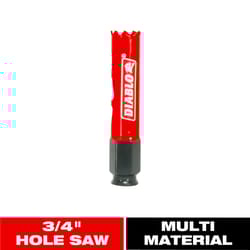 Diablo Snap-Lock Plus 3/4 in. Bi-Metal 2-3/8 in. L Hole Saw