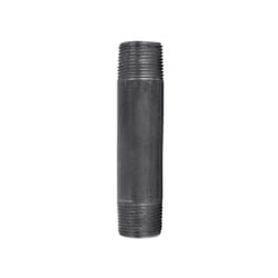 STZ Industries 3/4 in. MIP each X 3/4 in. D MIP Black Steel 4-1/2 in. L Nipple