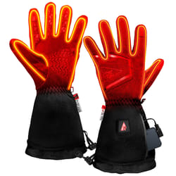 ActionHeat Men's Gloves Black XL 1 pk