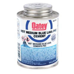 Oatey Lava Hot Blue Cement For PVC 8 oz