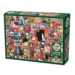 Cobble Hill Catsville Jigsaw Puzzle 1000 pc