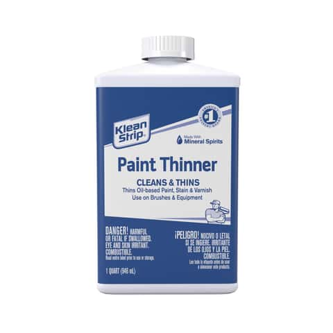 Klean Strip Mineral Spirits Paint Thinner 1 qt - Ace Hardware