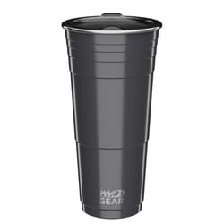 Wyld Gear The Wyld Cup 32 oz Gray BPA Free Insulated Cup