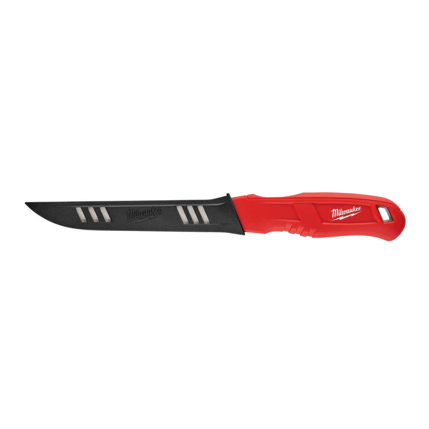 Milwaukee 12 in. Fixed Blade Insulation Knife Red 1 pk Ace Hardware