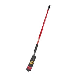 Bully Tools 56 in. Steel Trenching Shovel Fiberglass Handle