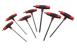 Craftsman Assorted SAE T-Handle Hex Key Set 7 pc