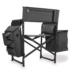 Oniva Fusion Dark Gray Camping Folding Chair