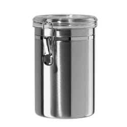 OGGI 62 oz Silver Clamp Canister 1 pk