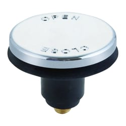 Ace Foot Lok Stop Cartridge 3/8 in. Polished Chrome Tub Stopper