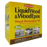 Abatron LiquidWood and WoodEpox Wood Restoration Kit - Ace Hardware