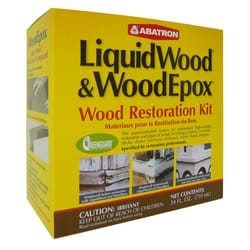 Abatron  LiquidWood and WoodEpox  Wood Restoration Kit 