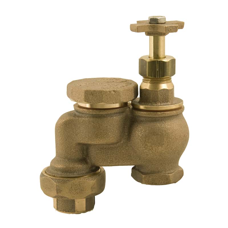 Champion Irrigation Brass 1/2-Inch Underground Impact Sprinkler