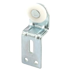 Prime-Line 1 in. D X 1/4 in. L Mill Plastic/Steel Wardrobe Door Roller Assembly 2 pk