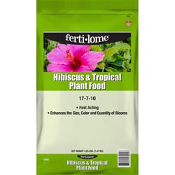 Ferti-lome HIBISCUS AND TROPICAL PLANT FOOD 17-7-10 Granules Plant Food 3.25 lb