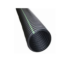 Advance Drainage Systems 12 in. D X 20 ft. L Polyethylene Solid Drain Pipe