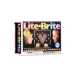 Schylling Mini Lite Brite Multicolored 85 pc