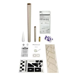 Estes Nike-X Model Rocket White