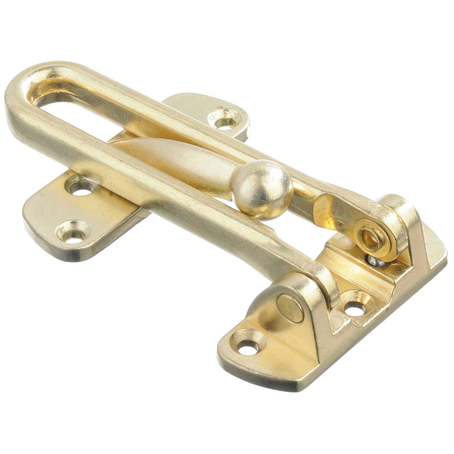 Ace 5 In H X 4 1 8 In L Steel Swingbar Door Guard Ace Hardware
