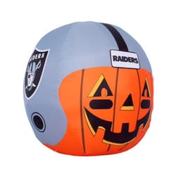 Sporticulture NFL 4 ft. LED Las Vegas Raiders Jack-O-Helmet Inflatable