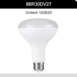 MaxLite BR30 E26 (Medium) LED Bulb Soft White 70 Watt Equivalence 1 pk