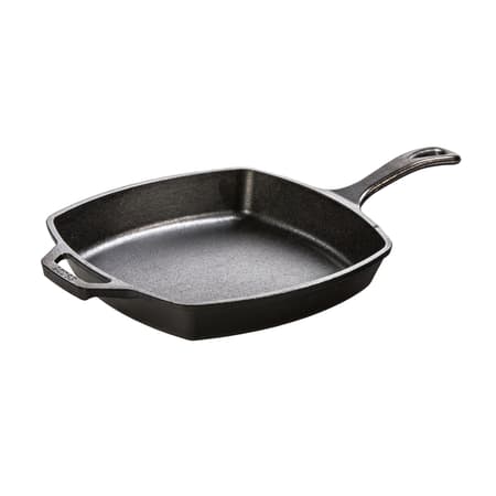 Lodge Cast Iron Deep Skillet 11.75 in. 0.53 qt Black - Ace Hardware