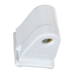 Jandorf Plastic Fluorescent Medium Base Socket 1 pk