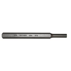 Mayhew 3/8 in. Tool Steel Pin Punch 6 in. L 1 pc