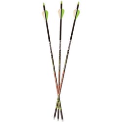 Carbon Express Adrenaline Black Fiber Arrows & Components 31 in.