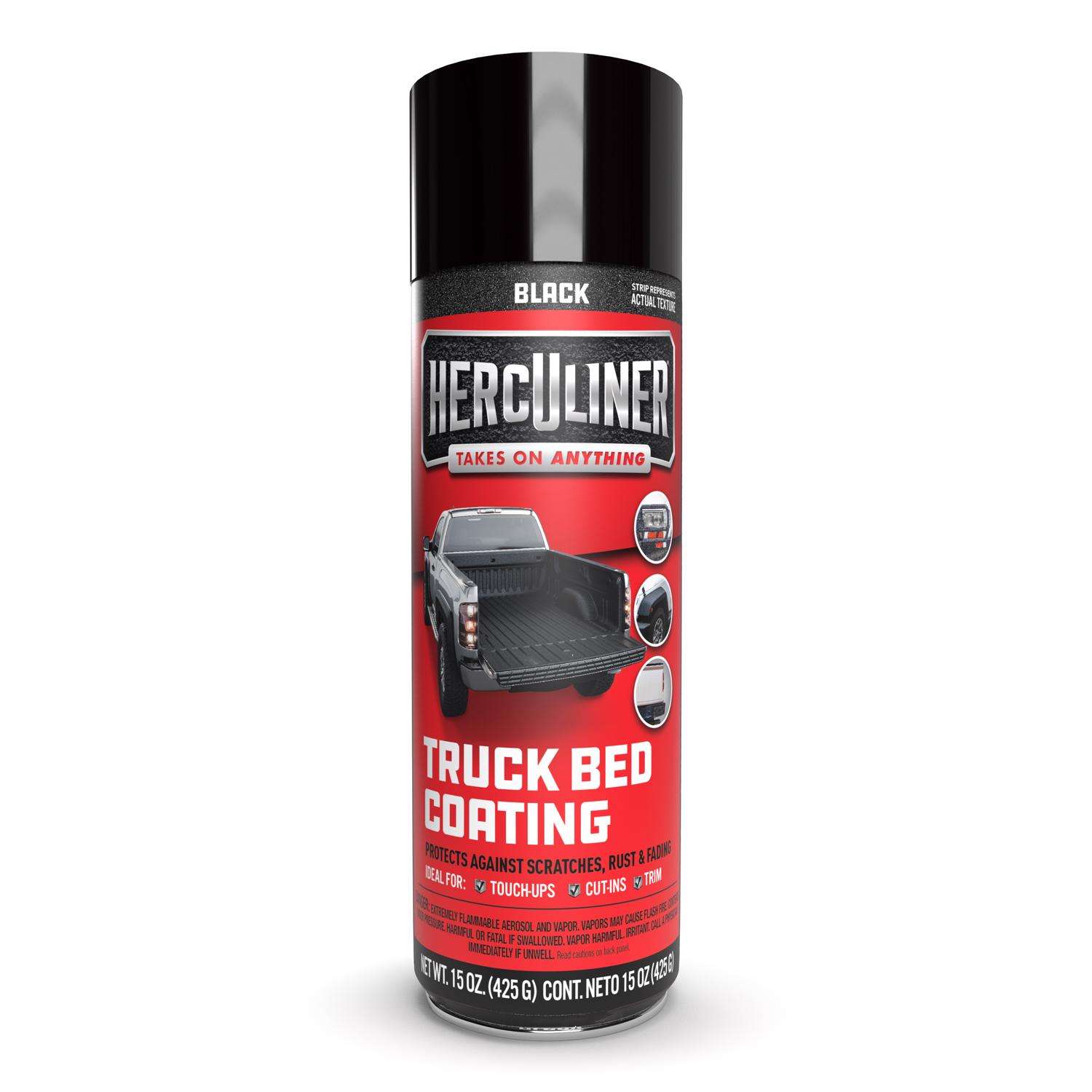 Herculiner Black Truck Bed Liner 15 oz Ace Hardware