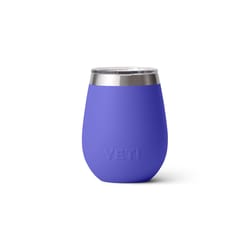 YETI Rambler 10 oz Ultramarine Violet BPA Free Wine Tumbler with MagSlider Lid