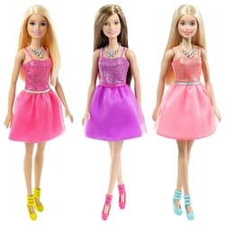 Barbie Glitz Girls Toys Plastic Assorted