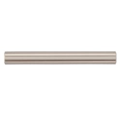 Richelieu Functional Bar Pull 3-25/32 in. Brushed Nickel Silver 1 pk