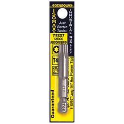 Eazypower Isomax T-Star T45 X 2 in. L Power Bit Chrome Vanadium Steel 1 pc