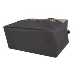 CLC Polyester Tool Tote Black/Tan 1 pc