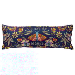 Karma 6 in. H X 12 in. L Multicolored Polyester Day Dreamer Pillow