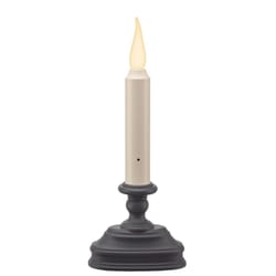 Xodus Innovations LED Aged Bronze Flameless Flickering Candles Table Decor 8.5 in.