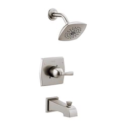 Delta Monitor 1-Handle Stainless Steel Tub and Shower Faucet