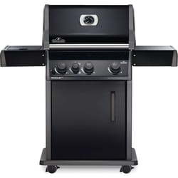 Napoleon Rogue 3 Burner Liquid Propane Grill Black